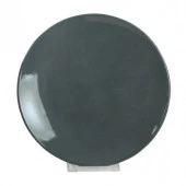 Тарелка десертная 20 см ALFA GREY  PT040020F611 - КОЛОРЛОН ВТД Новосибирск