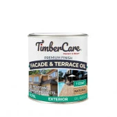 Масло TimberCare 350047 для фасадов и террас (цвет: натуральный), банка 0,75л - КОЛОРЛОН ВТД Новосибирск