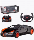70400B Машина р/у 1:14 Bugatti Grand Sport Vitesse, цвет чёрный - КОЛОРЛОН ВТД Новосибирск