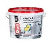 "DALI" краска для стен и потолков (PROFESSIONAL) база А - 9л. - КОЛОРЛОН ВТД Новосибирск