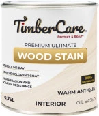 Масло TimberCare WS 350004 (цвет: Античный белый/ Warm antique), банка 0,75л - КОЛОРЛОН ВТД Новосибирск