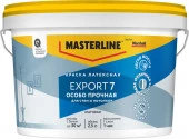 Краска Masterline Export 7 мат латексная BC 2,5л - КОЛОРЛОН ВТД Новосибирск
