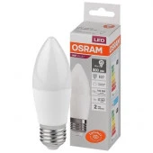 10W LEDVANCE LED 10 Вт E27 4000К 800Лм свеча 220 В (замена 75Вт) - КОЛОРЛОН ВТД Новосибирск