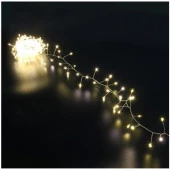 Гирлянда для дома 5,0 м 350 ламп LED  "Мишура", IP-40, Теплый белый 725-976 - КОЛОРЛОН ВТД Новосибирск
