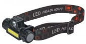 Фонарь NAVIGATOR 14 661 NPT-H25-ACCU налоб.1CREE LED5Вт+1COB LED3Вт,Li-ion 1,2Ач - КОЛОРЛОН ВТД Новосибирск