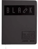 Дневник 1-11кл. deVENTE тв.обл. "Total black" 2020667 кож.зам.,чёрн.объёмн.аппл.,бел.бум.,выб.лак - КОЛОРЛОН ВТД Новосибирск