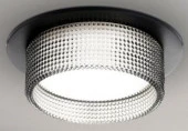 Точка GX53R-SOFT BS-BL под GX53 дымчатый плафон, 110х53мм черный IN HOME - КОЛОРЛОН ВТД Новосибирск