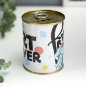 Копилка-банка металл "art lover" 5222866 - КОЛОРЛОН ВТД Новосибирск