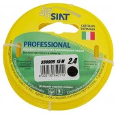 Леска 2,4мм, 15м, без кассеты, для газонокосилки PROFESSIONAL КРУГ SIATPRO24R-15 - КОЛОРЛОН ВТД Новосибирск