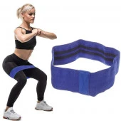 Резинка для фитнеса Super Body, р-р M 10-17 кг (36*8 см), Синий - КОЛОРЛОН ВТД Новосибирск