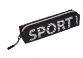 Пенал силикон deVENTE 210*40*40 "Sport" 7029453 прямоуг..объём.печать,на молн. - КОЛОРЛОН ВТД Новосибирск