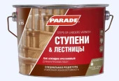 Лак алкидно-уретановый PARADE L15 Ступени & Лестницы Глянцев. 2,5л Россия - КОЛОРЛОН ВТД Новосибирск