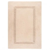 Коврик для ванной комнаты хлопковый белый, 60*100 см, BRICKS, WHITE FOR-BRK100-60W - КОЛОРЛОН ВТД Новосибирск