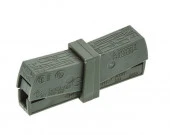 Wago 224-201 (6шт.) клемма (0,5-2.5мм2), 400В, 24А - КОЛОРЛОН ВТД Новосибирск