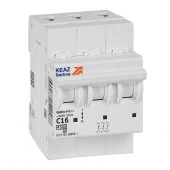KEAZ 3P C 16А 4.5кА Автомат OptiDin BM63 326812 - КОЛОРЛОН ВТД Новосибирск
