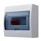 Luxray Бокс навесной  1х8М прозрачная дверь IP40 731-2000-008 - КОЛОРЛОН ВТД Новосибирск