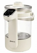 SAKURA Термопот SA-1373W Premium 2,0л стекл. LCD сенсор 13темп замок автоподача 50-300 мл - КОЛОРЛОН ВТД Новосибирск