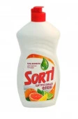 Sorti Капля д/посуды  "Апельсин и мята" 450мл - КОЛОРЛОН ВТД Новосибирск
