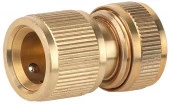 Соединитель GRINDA с автостопом, латунный, 1/2" 8-426129 - КОЛОРЛОН ВТД Новосибирск
