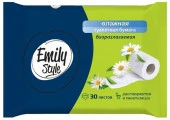Emily Style Влажная РАСТВОРЯЮЩАЯСЯ туалетная бумага 30шт - КОЛОРЛОН ВТД Новосибирск