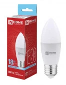 18W Лампа LED-СВЕЧА-VC 230В E27 6500K 1620Лм IN HOME - КОЛОРЛОН ВТД Новосибирск