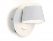 FW166 WH/S белый/песок LED 3000K 10W 120*120*140 Настенный светильник * - КОЛОРЛОН ВТД Новосибирск