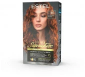 ESTEL COLOR Signature Стойкая крем-гель краска для волос 7/44 Морской коралл - КОЛОРЛОН ВТД Новосибирск