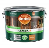 Защитно-декоративная пропитка Omnitex Classic S Лиственница 9л - КОЛОРЛОН ВТД Новосибирск