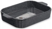ABS016  Форма для запекания STONE 38х24х7см прямоугольная - КОЛОРЛОН ВТД Новосибирск