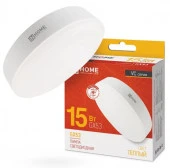 15W Лампа сд LED-GX53-VC 15Вт 230В 3000К 1430Лм IN HOME - КОЛОРЛОН ВТД Новосибирск