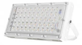 30W 05-44 Прожектор трансформер 30Вт, 230В/50Гц, 4000лм, 6500К, IP65, 212х107х27мм, бел - КОЛОРЛОН ВТД Новосибирск