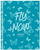 Дневник 1-4 кл. 48л. (твердый) BG "Butterflies", soft-touch ламинация 376720 - КОЛОРЛОН ВТД Новосибирск