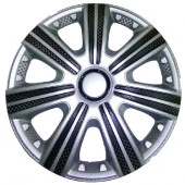 Колпаки колесные все модели а/м 16" DTM Super Silver компл. 4шт - КОЛОРЛОН ВТД Новосибирск
