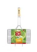Решетка СТЕЙК GRIFON LIGHT, 22 x 34 х 3 cм  610-005 - КОЛОРЛОН ВТД Новосибирск
