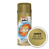 JOBI Эмаль аэрозольная металлик золото RAL 1036 (520мл / 270гр; 12шт) - КОЛОРЛОН ВТД Новосибирск