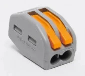 DYNEL 222-412 (5шт) клемма 2-ая (0,08-4мм2) DY-03-01-001-R5 - КОЛОРЛОН ВТД Новосибирск