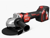 DCK Шлифмашина угловая аккумуляторная KDSM04-125, 18В, 125мм, 2*5А/ч, 9000 об/мин - КОЛОРЛОН ВТД Новосибирск