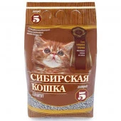 Сибирская кошка наполн. 5л Д/КОТЯТ (3 - КОЛОРЛОН ВТД Новосибирск
