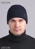 CLEVER 444166ха Шапка мужская, *, Меланж т.синий - КОЛОРЛОН ВТД Новосибирск
