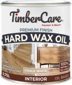 Масло с твердым воском TimberCare 350065 Hard Wax Oil (цвет: Белый мел/ Chalk White), банка 0,75л - КОЛОРЛОН ВТД Новосибирск