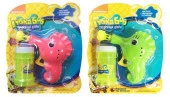 Т587311toy Губка Боб, пист. механич. с мыл. пузыр., морской конёк, бут.50 мл., блистер - КОЛОРЛОН ВТД Новосибирск
