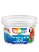 Краска для потолков белая водоэмульсионная "Крокса" КР-30 4,5кг/Евроведро - КОЛОРЛОН ВТД Новосибирск