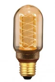 HL-2224 HIPER LED VEIN T45 4W 300Lm E27 1800K Amber - КОЛОРЛОН ВТД Новосибирск