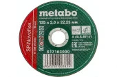 METABO Круг отрез. нерж SP-Novoflex125x2.0x22,23 мм RU - КОЛОРЛОН ВТД Новосибирск