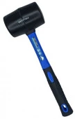 Vertextools  киянка резиновая 450 г. черная резина, фибергласовая рукоятка 10-50-450 - КОЛОРЛОН ВТД Новосибирск