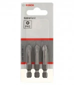BOSCH Биты Ph2  49мм, XH 3шт 2607001528 - КОЛОРЛОН ВТД Новосибирск