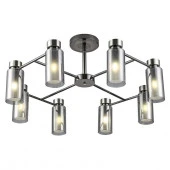 ***Потолочный светильник  Escada 1115/8PL E14*15W Chrome - КОЛОРЛОН ВТД Новосибирск