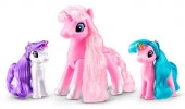 100373 Игровой набор ZURU Sparkle Girlz "Единороги с роскошной гривой", 3шт. - КОЛОРЛОН ВТД Новосибирск