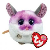 42505 TY PUFFIES Мышонок фиолетовый Purple 10 см - КОЛОРЛОН ВТД Новосибирск