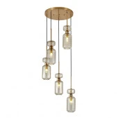 ***Подвес Escada 1141/5S E14*60W Beige - КОЛОРЛОН ВТД Новосибирск